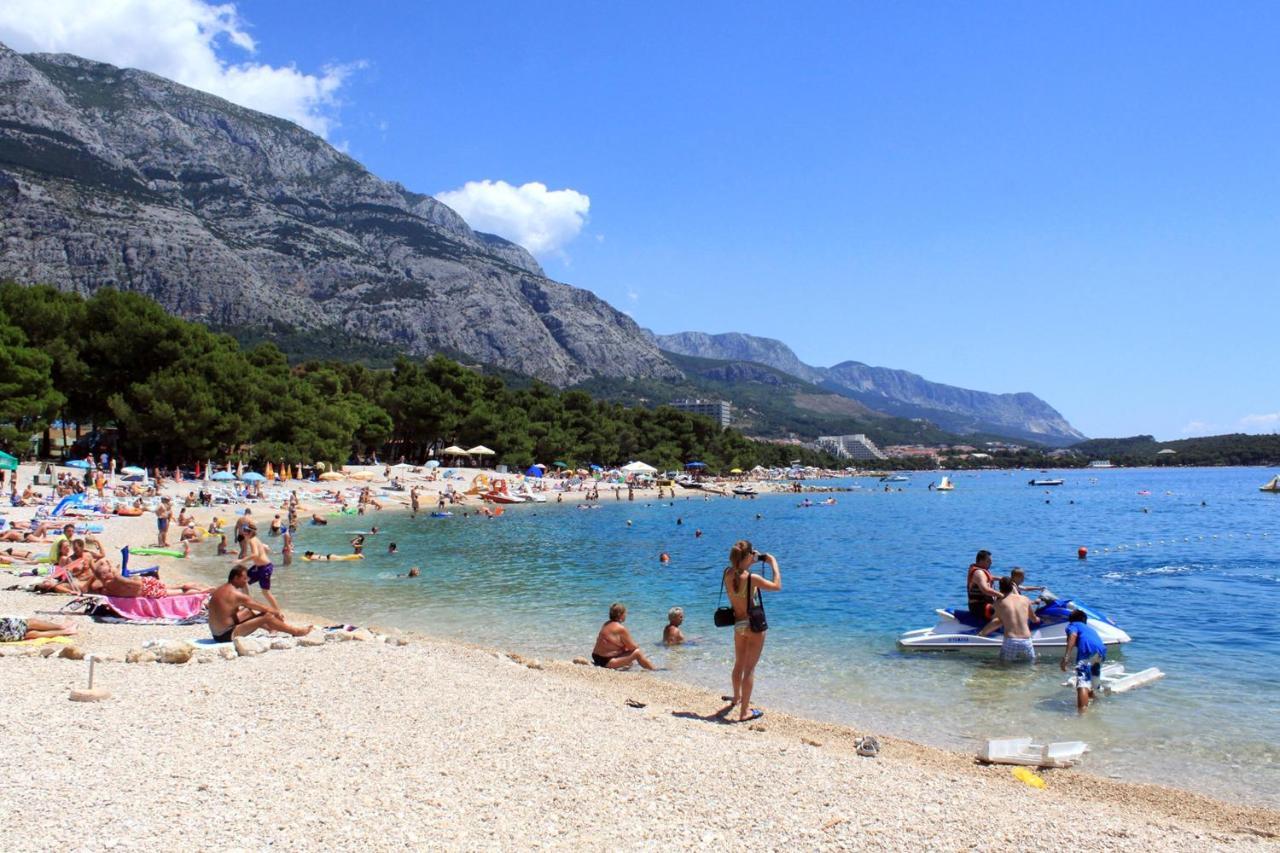 Apartments with a parking space Makarska - 6792 Zewnętrze zdjęcie